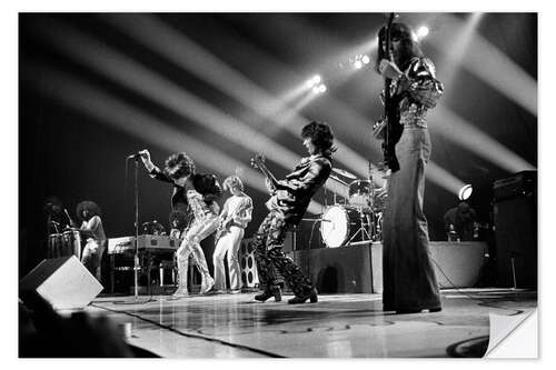 Sisustustarra Rolling Stones in concert, Bern Festhalle, 1975