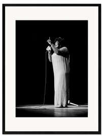 Framed art print Ella Fitzgerald in Zurich, 1967