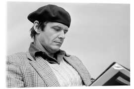 Quadro em acrílico Jack Nicholson, 1976 I