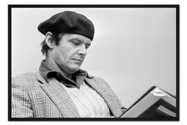 Gerahmter Kunstdruck Jack Nicholson, 1976 I