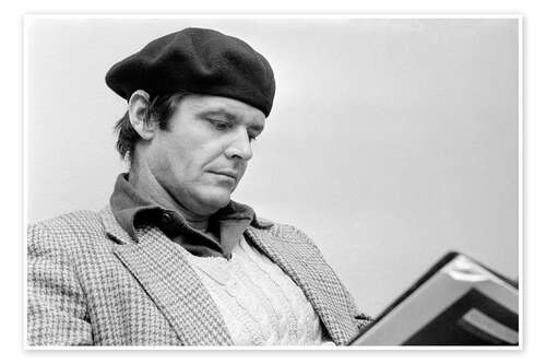 Plakat Jack Nicholson, 1976 I