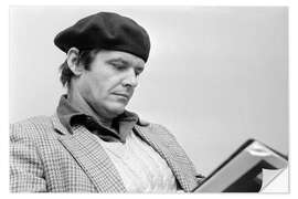 Wandsticker Jack Nicholson, 1976 I