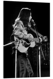 Obraz na szkle akrylowym Joan Baez in Montreux, 1973
