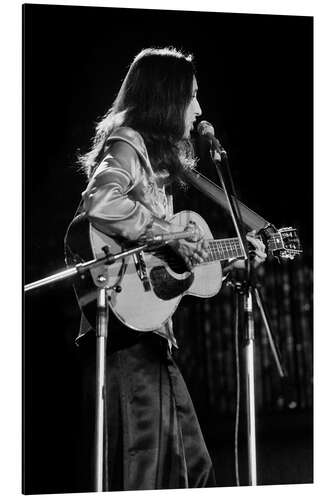 Cuadro de aluminio Joan Baez in Montreux, 1973