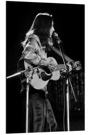Cuadro de aluminio Joan Baez in Montreux, 1973
