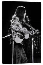Tableau sur toile Joan Baez in Montreux, 1973