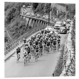 Acrylic print Tour De Romandie 1963