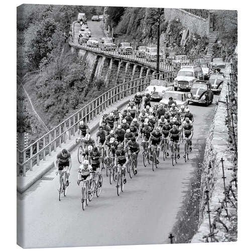 Quadro em tela Tour De Romandie 1963