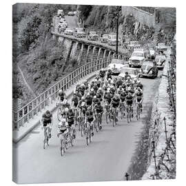 Leinwandbild Tour De Romandie 1963