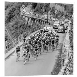 Bilde på skumplate Tour De Romandie 1963