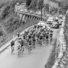 Magnettafel Tour De Romandie 1963
