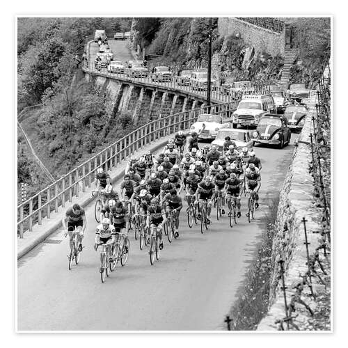 Poster Tour De Romandie 1963