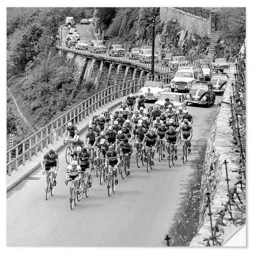 Wandsticker Tour De Romandie 1963