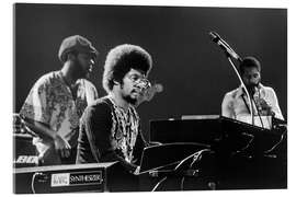 Akryylilasitaulu Herbie Hancock in St. Gallen, 1974