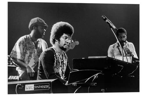 Obraz na PCV Herbie Hancock in St. Gallen, 1974