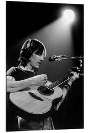 Magnettafel Roger Waters in Konzert mit Pink Floyd, 1977