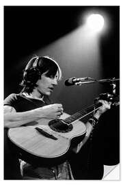 Sisustustarra Roger Waters in concert with Pink Floyd, 1977