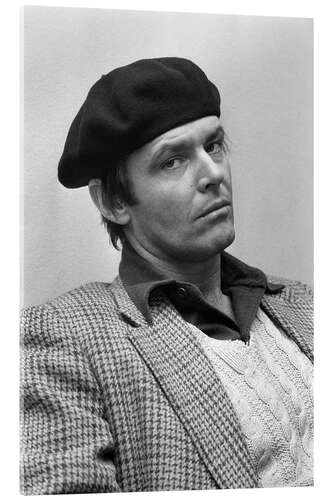Quadro em acrílico Jack Nicholson, 1976 II