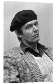 Quadro em acrílico Jack Nicholson, 1976 II