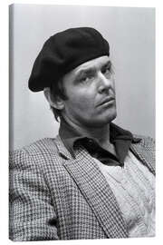 Canvas print Jack Nicholson, 1976 II