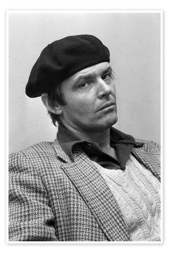 Plakat Jack Nicholson, 1976 II