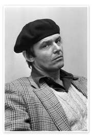 Wall print Jack Nicholson, 1976 II