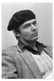 Wandsticker Jack Nicholson, 1976 II