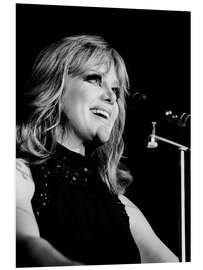 Cuadro de PVC Hildegard Knef in Zurich, 1966