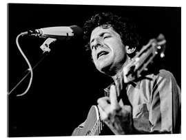 Cuadro de metacrilato Leonard Cohen at the 10th Montreux Jazz Festival, 1976