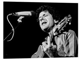 Alumiinitaulu Leonard Cohen at the 10th Montreux Jazz Festival, 1976