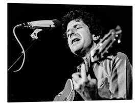 Cuadro de plexi-alu Leonard Cohen at the 10th Montreux Jazz Festival, 1976