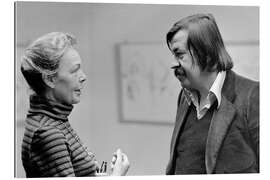 Gallery Print Günter Grass in Zürich, 1975