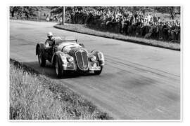 Poster Willy Peter Daetwyler at Grand Prix in Bern, 1951