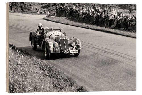 Trätavla Willy Peter Daetwyler at Grand Prix in Bern, 1951