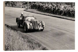 Trätavla Willy Peter Daetwyler at Grand Prix in Bern, 1951