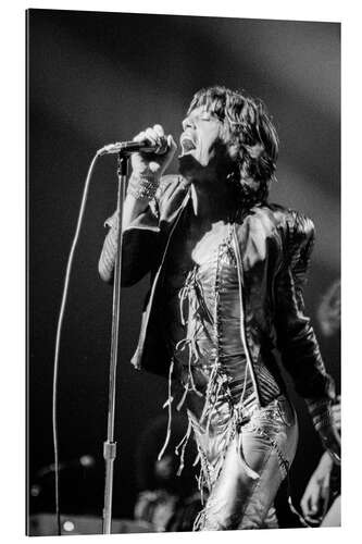 Gallery Print Mick Jagger, 1973
