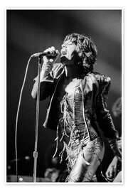 Plakat Mick Jagger, 1973