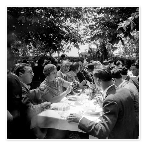 Póster Assembly of the Swiss Writers' Association, Zurich, 1933