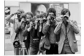 Gallery Print Fotografen in Aktion, Zürich, 1971