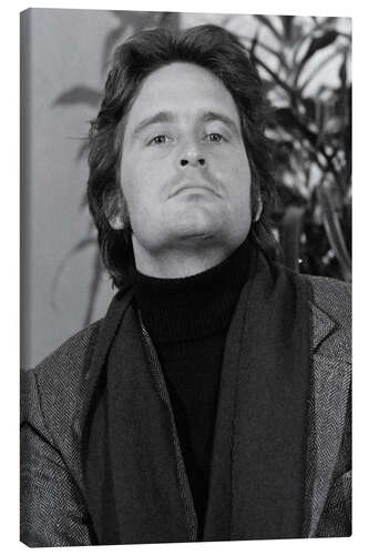 Canvas print Michael Douglas, 1976