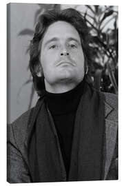 Canvas print Michael Douglas, 1976