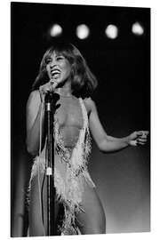 Magnettafel Tina Turner in Zürich, 1978 I