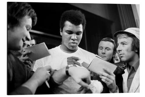 Alubild Muhammad Ali in Zürich, 1971