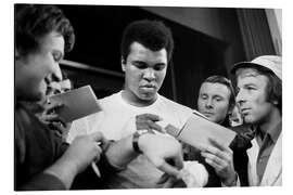 Alubild Muhammad Ali in Zürich, 1971