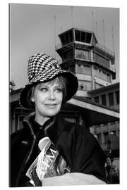 Gallery Print Hildegard Knef in Zürich, 1964