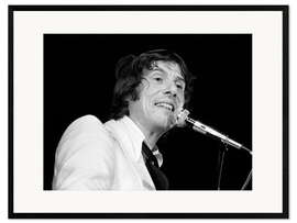 Gerahmter Kunstdruck Udo Jürgens in Zürich, 1977