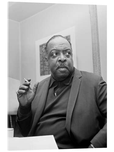 Acrylic print Count Basie in Zurich, 1967