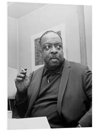 Cuadro de PVC Count Basie in Zurich, 1967