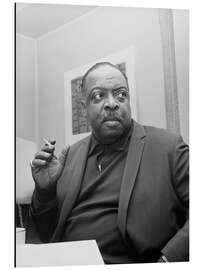 Magnettafel Count Basie in Zürich, 1967