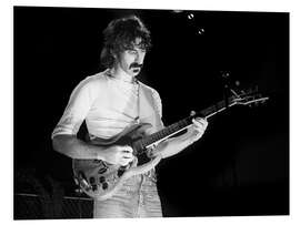 Obraz na PCV Frank Zappa, Switzerland, 1976